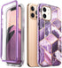 i-Blason Cosmo Series Case for iPhone 12, iPhone 12 Pro 6.1 inch (2020 Release), Slim Full-Body Stylish Protective Case with Built-in Screen Prote...