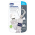 Chicco Universal Two in One Baby Pacifier/Soother Clip/Holder with Universal Loop for Teethers and Small Toys, Plus Soft Attachment Ring Included ...