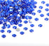 Jewelry Adhesive Glue with Flatback Crystal Rhinestones kit, 6 Sizes 2500Pcs Sapphire No Hotfix Rhinestones for Nail Art Craft Makeup with Bow Twe...