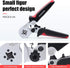 Ferrule Crimping Tool,Knoweasy HSC8 6-4A Ferrule Crimper and Wire Crimping Tool Used for 23-7 AWG (0.25-10 mm²) Cable End-Sleeves...