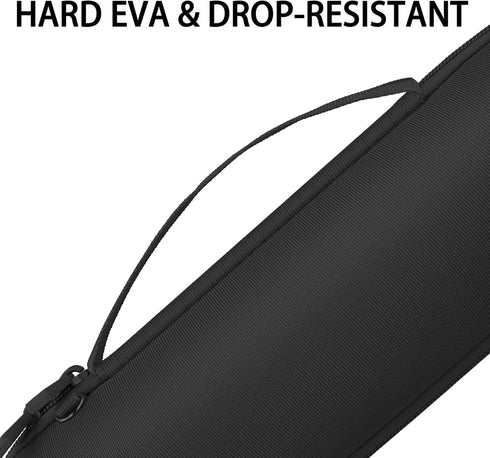co2CREA for Beats Pill Wireless Bluetooth Speaker Hard Protective Case with shoulder strap, Portable Travel Case Replacement (Matte Black Case)...