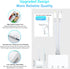 SD Card Reader for iPhone iPad, 5-in-1 Lightning to USB Adapter SD Card Viewer with SD/TF Card USB 3.0 Adapter, Memory Card Reader for iPhone iPad...