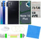Galaxy Note 10+ Back Cover Glass Replacement with Pre-Installed Camera Lens+All The Adhesive+Installation Manual+Repair Tool Kit for Samsung Galax...