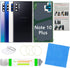 Galaxy Note 10+ Back Cover Glass Replacement with Pre-Installed Camera Lens+All The Adhesive+Installation Manual+Repair Tool Kit for Samsung Galax...