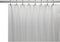 Carnation Home Fashions 3-Gauge Vinyl Shower Curtain Liner with Metal Grommets, Frosty Clear...