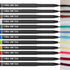 KAIQIKAIXI 12 Kinds Of Color Eyeliner Pen, Eyebrow Pen,Eye Shadow Pencil, Lip Line Pen, Eyelid Pad, Pencil Makeup Set Tool 12PCS (Multicolor)...