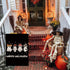Happy Halloween Garden Flag Ghosts Mushroom Double Sided Flags for Outside Black Burlap Lawn Yard Outdoor Decoration 12.5x18 Inch...