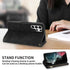 ZZXX for Samsung Galaxy S22 Ultra Case Wallet with Card Slot Premium Soft PU Leather Zipper Flip Folio with Wrist Strap Kickstand Protective Cover...