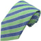 Jacob Alexander Men's Carson Variegated Diagonal Stripe Regular Length Neck Tie...