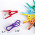 Mr. Pen- Chip Clips, 18 Pack, 2 Inch, Utility PVC-Coated Clips for Food Packages, Chip Bag Clip, Chip Clips Bag Clips Food Clips, Bag Clips for Fo...