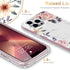 Esdot for iPhone 13 Pro Max Case with Built-in Screen Protector,Military Grade Cover with Fashion Designs for Women Girls,Protective Phone Case 6....