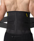 BERTER Lower Back Brace for Lower Back Pain Relief Sciatica for Men & Women, Adjustable Breathable Lumbar Back Support Belt for Herniated Disc, Sc...