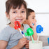 5 Pack Travel Toothbrush Head Covers Cap, Toothbrush Protector Brush Pod Case Protective Plastic Clip for Household Travel, Camping, Bathroom, Sch...