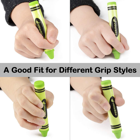 Fosmon Youth Series Kids Stylus Pen for Apple iPad Air Mini Pro, Kids Edition Tablet, Dragon Touch, Galaxy Tab A E, Leapfrog Epic LeapPad, Nabi JR...