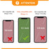 Bocasal RFID Blocking Wallet Case for iPhone 11, Adjustable Crossbody Zipper Purse Case Card Holder with Kickstand Detachable Wrist Strap, PU Leat...