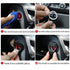 Universal Engine StartStop Push Button Cover Aluminum Alloy Car Power Control Trim for Honda Civic Accord CRV XRV Dodge Challenger Charger Toyota ...