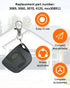 3 Pack Keychain Remote Control Linear Multi-Code 300MHz 3089 3060 3070 4120 Mini Garage Opener Remote with 10 Position Dip Switches...