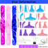 Praise V Do 5D Diamond Painting Art Drill Dot Bead Screw Pen Only Tool Accessory Kit, Rhinestone Gem Picker for Adults Diamond Painting Nail Art D...
