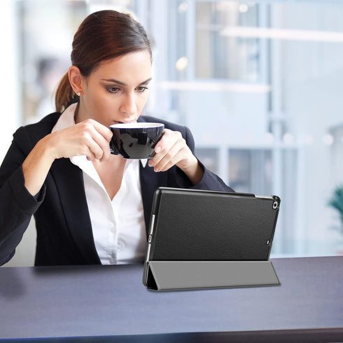 Fintie SlimShell Case for iPad 6th / 5th Generation (2018 2017 Model, 9.7 Inch), iPad Air 2 / Air 1 (9.7 Inch) - Lightweight Stand Smart Protectiv...