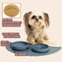 The Perfect Dish - Durable Dog Water Bowl - No Spill - Less Mess Non-Tippable Water & Food Bowl, Pure Silicone, Spill Proof with Suction Cup, Suit...