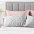 Love's cabin Satin Pillowcase for Hair and Skin (Light Grey, 20x30 inches) Similar to Silk Pillow Cases, Pillow Cases Queen Size Set of 2 - Satin ...