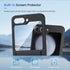 Maxdara for Z Flip 5 Case, Samsung Z Flip 5 Case with Hinge Protection & Rotatable Kickstand Ring Holder & Built-in Front Screen Protector Protect...