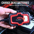 1A Car Battery Charger, 6V and 12V Fully Automatic Trickle Charger, Smart Battery Maintainer for Cars, Motorcycle, Boat, Truck, Lawn Mower, Marine...