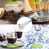 2 Pack Stainless Steel Tea Bag Squeezer Tongs Strainer Grip...