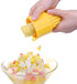 Corn Stripping Tool, Set of 2 - These Corn Cobber Tools are the Easiest Way to Remove Kernels from Fresh Corn - Just Push Corn Through the Device ...
