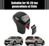 1 PC Car Gear Shift Knob Cover, ABS Arc Automatic Transmission Lever Cap Replacements, Automotive Decorative Accessories Compatible with 10th Civi...