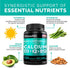 PrimeMD 4-in-1 Calcium Supplements for Women & Men - Calcium 600mg with Vitamin D3 K2 B12 5000 IU Supplement for Heart, Bone & Body Defenses - Glu...