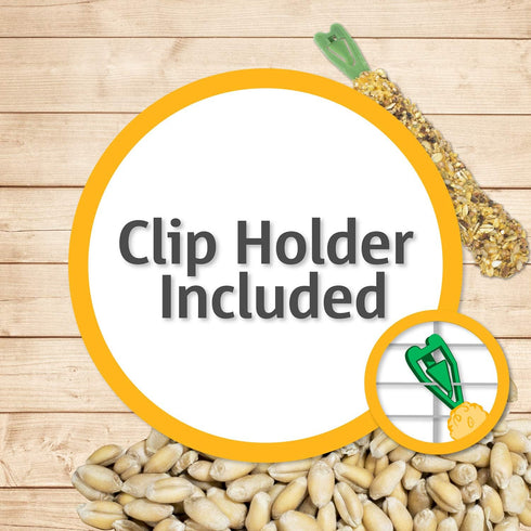 Vitakraft Crunch Sticks Harvest Apple Flavor Bird Treat for Parakeets (2 Sticks), 1.5 oz...