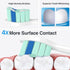 Replacement Toothbrush Heads for Philips Sonicare Replacement Heads, Brush Head Compatible with Phillips Sonicare Electric Toothbrushes C2,4100,C1...