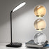 DEEPLITE Battery Operated Desk Lamp, LED Desk Light 3 Lighting Modes Stepless Dimming, Table Lamp 5W Touch Control Eye Caring, Flexible Gooseneck,...