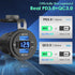 12V USB Outlet Panel 3 in 1, Dual Quick Charge 3.0 and PD3.0 USB C Car Charger Socket with LED Voltmeter, 300W Cigarette Lighter Socket and Toggle...