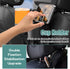 Multifunctional Hook for Car Seat Back - Water Cup Hook on Seat Back, Back Seat Cup Holders for Your Car-3 in 1 Multifunction Car Seat Headrest Cu...