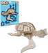 Eco 3D Wooden Puzzle Sea Turtle from Deluxebase. Animal Themed DIY 3D Puzzle Craft Kit. Sustainable Wood Ocean Animal Toys. Perfect Model Building...