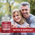Kidney Cleanse Detox & Repair - Natural Kidney Support Supplement - Clinically Studied Cranberry Extract & 20+ Herbs for Kidney Function Support &...