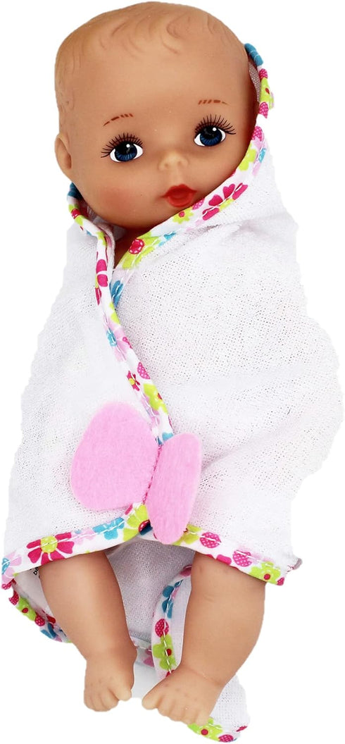 Baby's First Doll, Bathtime with Baby Softina, Machine Washable Doll, Lifelike Features, for Ages 1+...