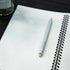 DSTELIN 10 inch x 7.5 inch, 100GSM, Blank Spiral Notebook, 3-Pack, Soft Cover, Sketch book, 100 Pages / 50 Sheets, with writing backboard, (Black)...