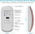 Bluetooth Wireless Mouse for MacBook Air Mac Pro Laptop Computer iPad Pad PC Optical Rechargeable Silent Mouse with Dual Mode Switch Mouse Bluetoo...