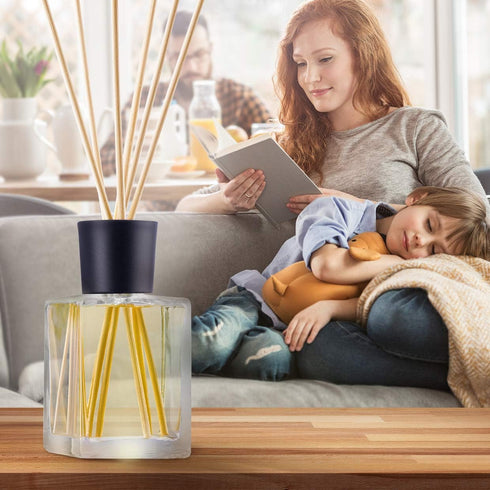 Reed Diffuser Replacement Bamboo Sticks 100 pcs - 9.8in Long (23cm) - for Room Fragrance Oil Diffuser - Room Aromas - Diffuser Kit - Reeds for Aro...