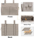 Surblue Bedside Caddy Hanging Bed Organizer Storage Bag Pocket for Bunk and Hospital Beds, College Dorm Rooms Baby Bed Rails, Camp 4 Pockets and 2...