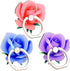 Phone Ring Holder Grip 3 Pack,Fonessary Metal Finger Ring Grip Kickstand Socket 360 Rotate for Smartphones (3 Rose)...