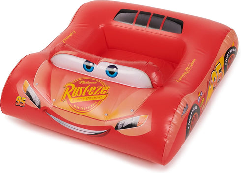 Swimways Disney Pixar Cars Inflatable Water Boat Vehicle, Inflatable Pool Floats and Kids Pool Toys, Cars Pool Party Supplies for Kids Aged 3 & Up...