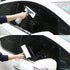 3 in 1 Window Cleaner Squeegee,Microfiber Window Washer,Glass Cleaning Tool Wiper with Spray Bottle for Home Window, Car Window...