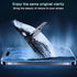 2 Pack iPhone 15 Screen Protector + 2 Pack Camera Lens Protector,Hd Ceramic Matte Glass Film,Sensitive & Smooth Touch,Bubble-Free Installation,Cas...