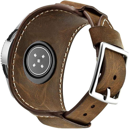 Compatible with Samsung Galaxy Watch 46mm/Watch 3 45mm/Gear S3 Frontier/Classic/Pebble Time/Garmin Vivoactive 4/Fossil Q/HUAWEI Watch 3 Bands, 22m...