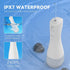 Water flossers Teeth, Cordless Cleaner, Cleaning flosser, Dental 400ml Large Capacity, Portable 360°Rotation 5 Cleaning DIY Modes 6 remplaceable T...