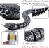 Liberty Imports 16 Inch Remote Control Rattle Snake Toy, Realistic Reptile Robot with Egg Shaped Infrared Receiver, RC Snake Prank Toy Ideal Gift ...